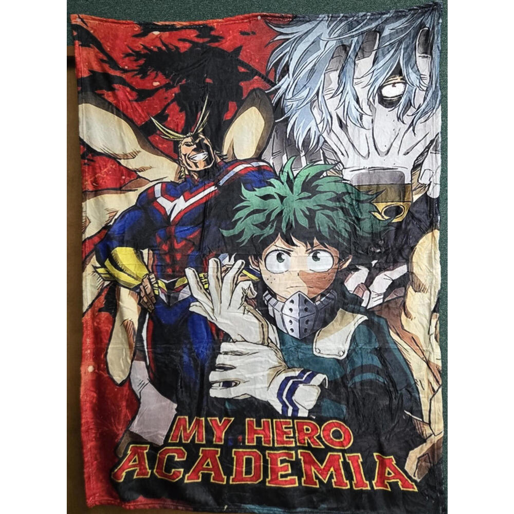 My Hero Academia 40x50 Inch Throw Blanket Cover Soft Bedding Gift Decor